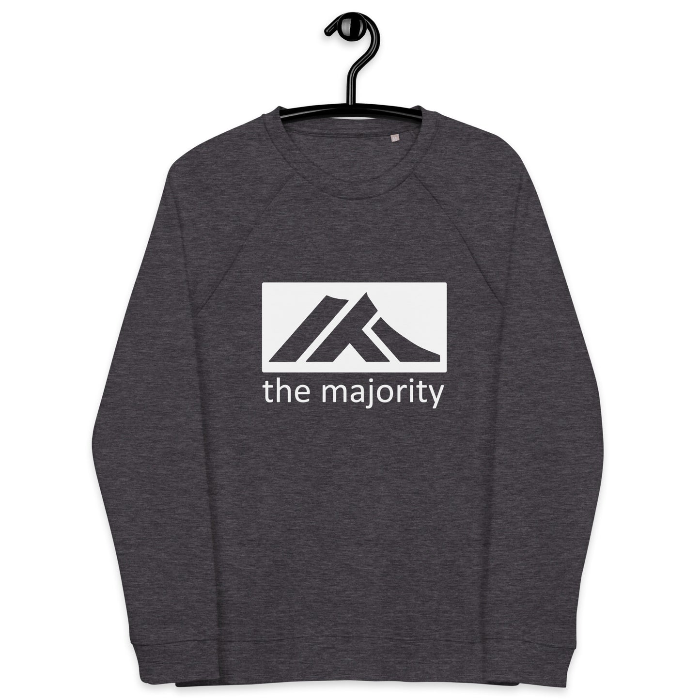 OG Diamond Head Logo - Unisex organic raglan sweatshirt