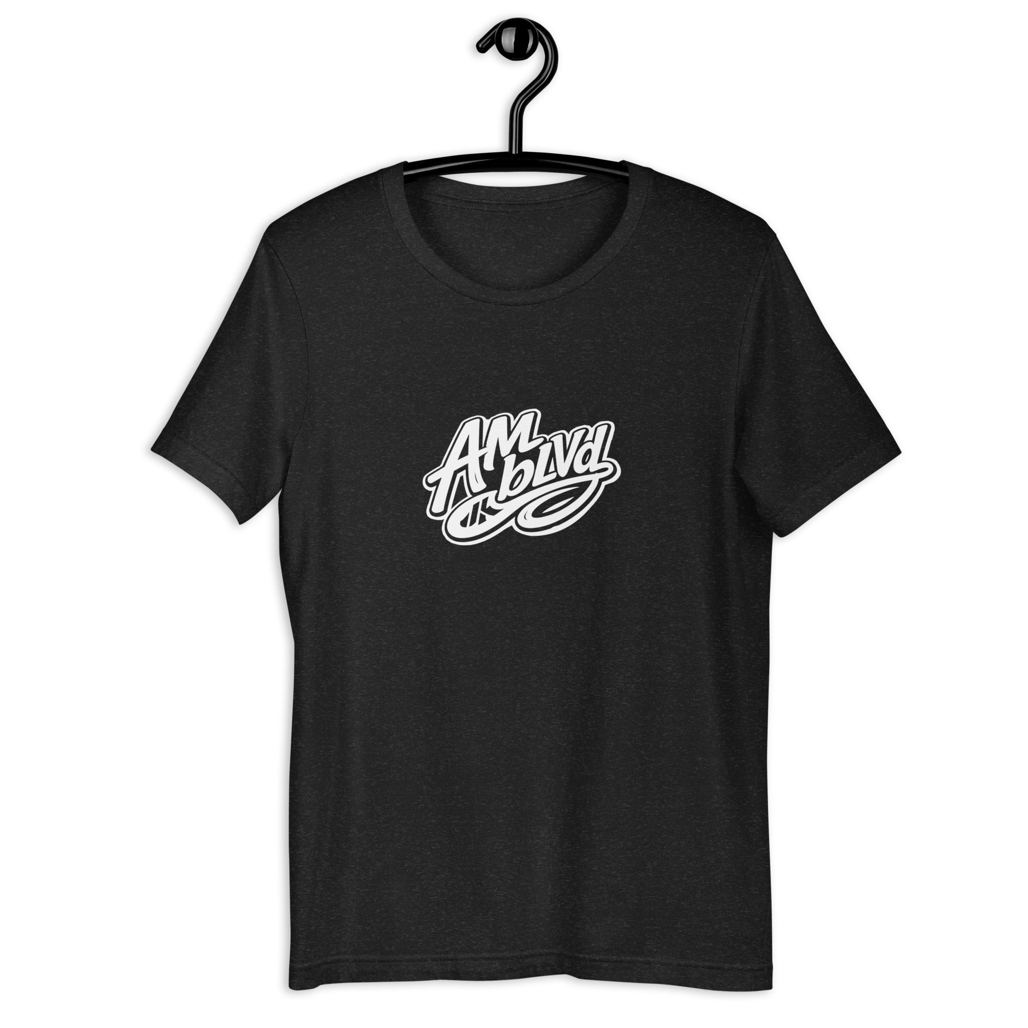 AM bLVd Script Logo Tee