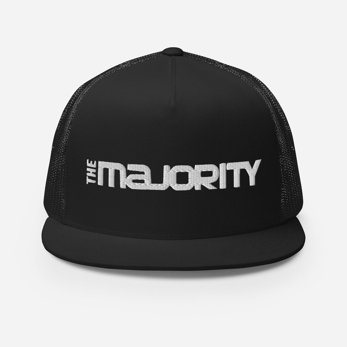 TM Logo Embroidered Trucker Cap