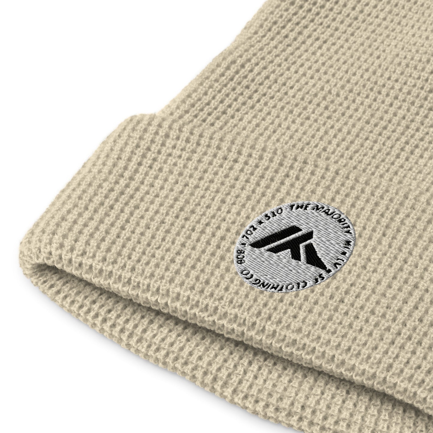 TM Circle Logo - Waffle beanie