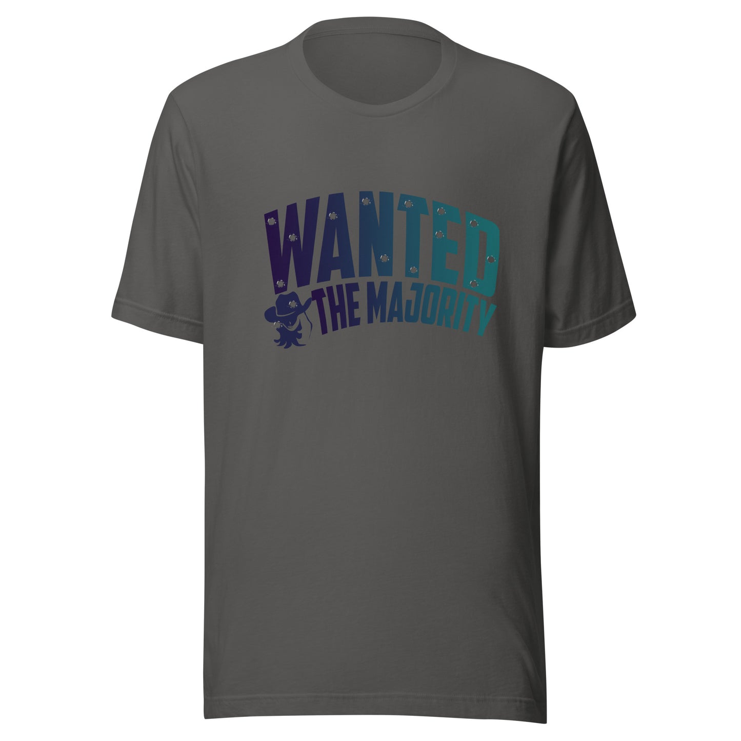 "Wanted" Unisex t-shirt