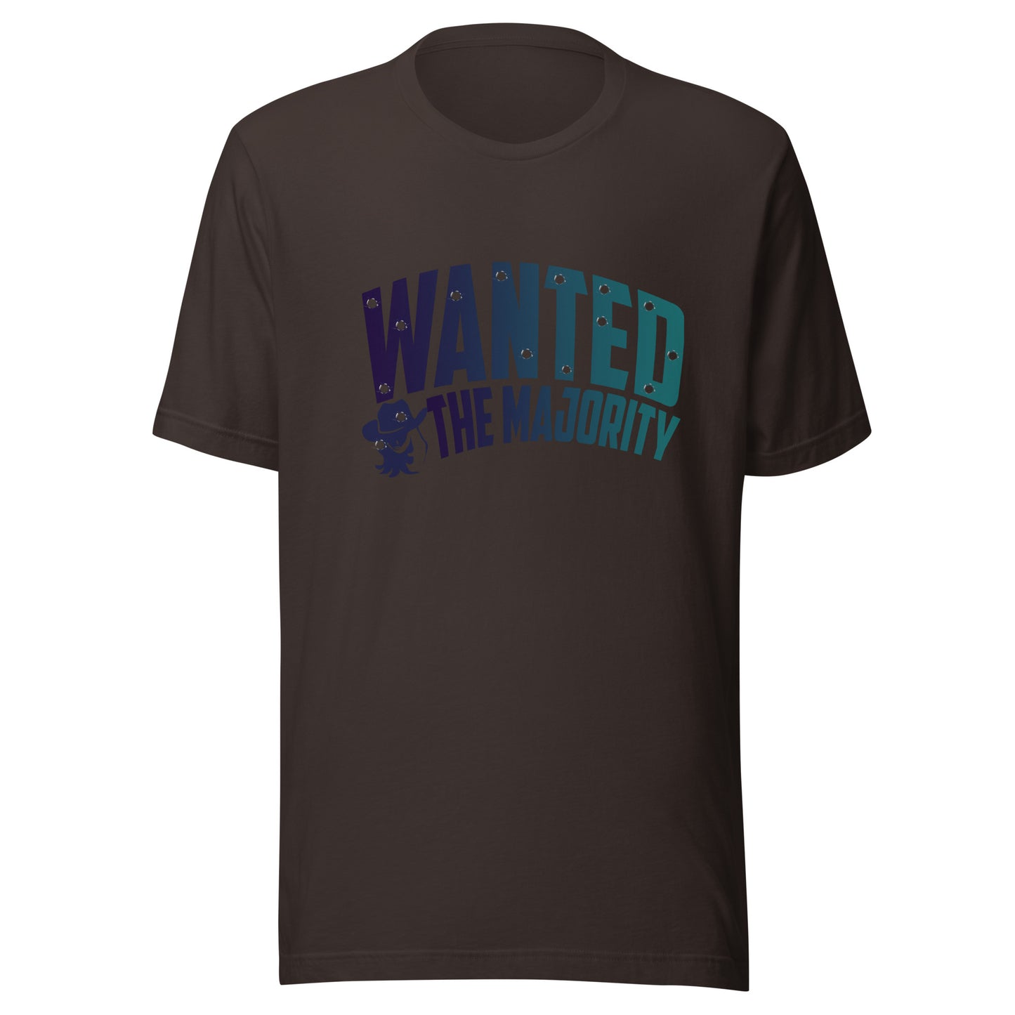 "Wanted" Unisex t-shirt