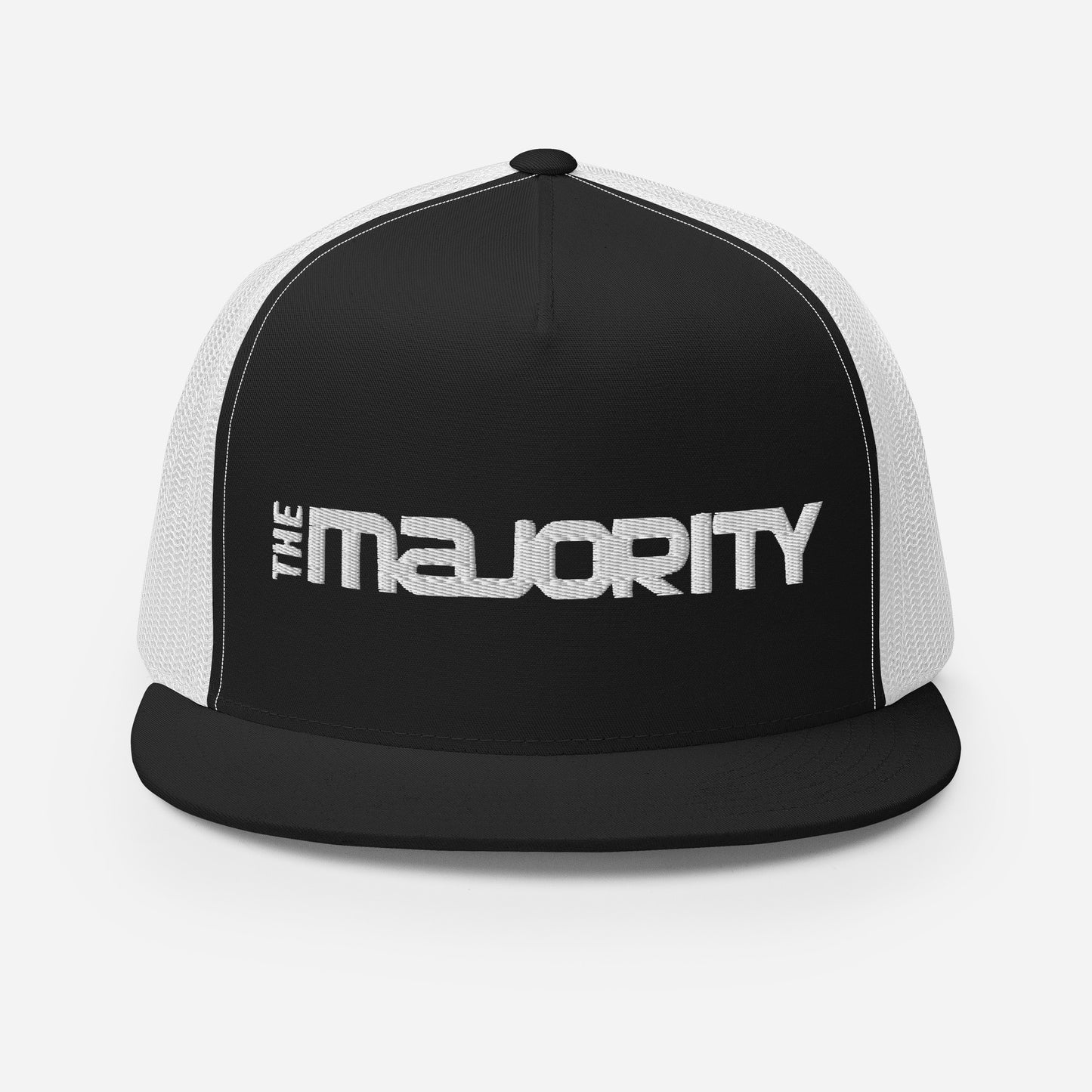 TM Logo Embroidered Trucker Cap