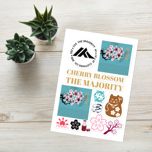 Cherry Blossom Limited Edition Sticker sheet